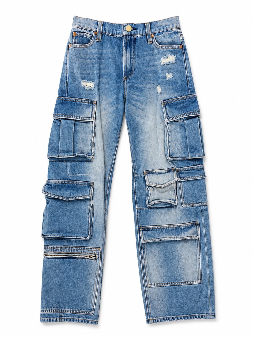 Alice+Olivia Cargo Jeans Size 25